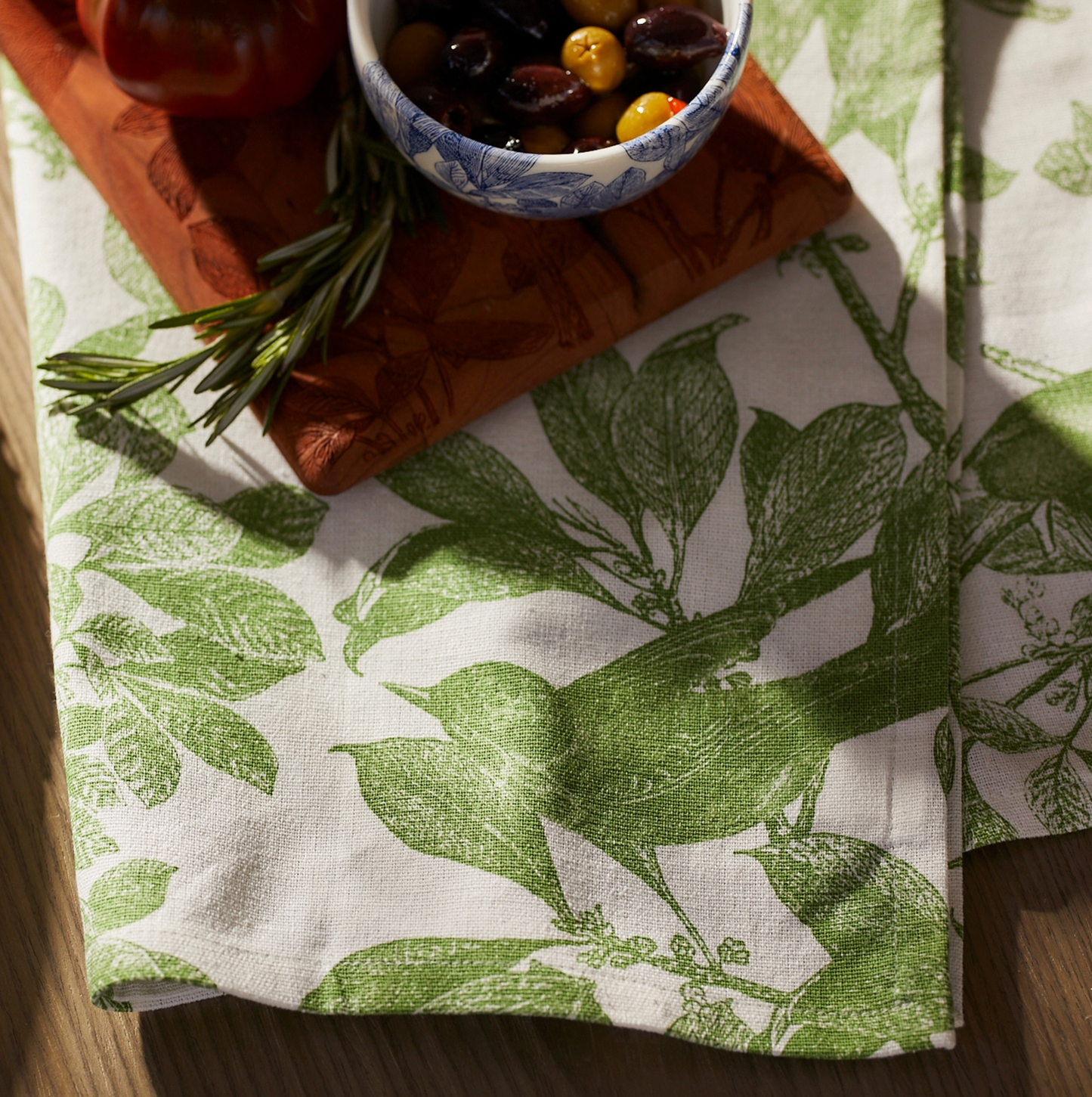 Arbor Birds Kitchen Towels