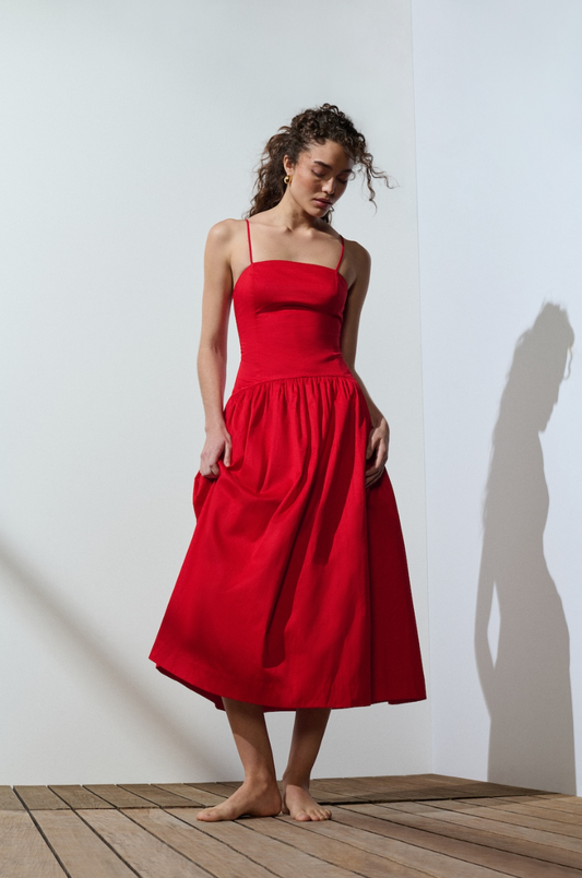 The Mara Maxi Dress