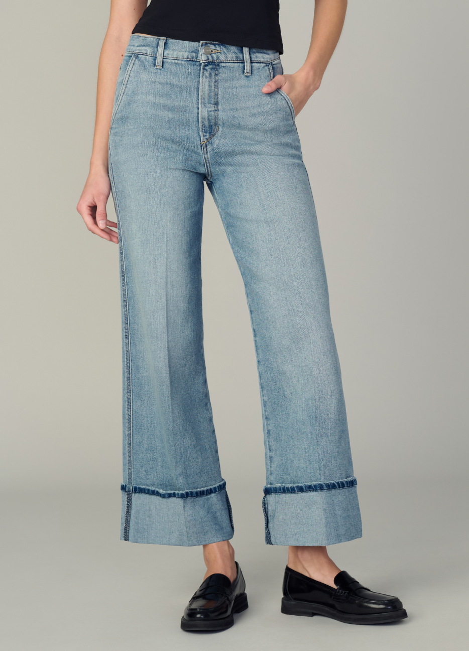 The Trixie Trouser Wide Cuff
