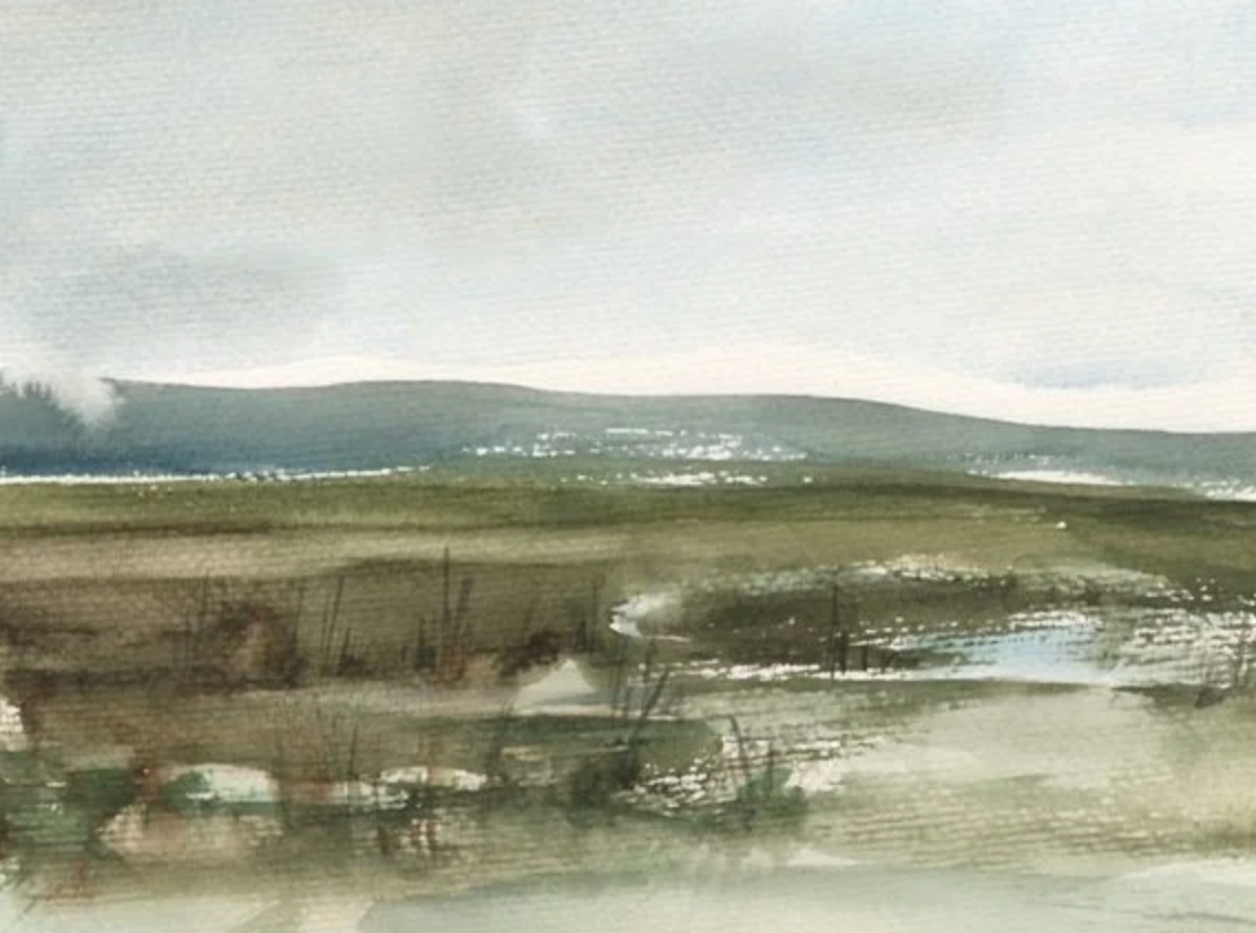 Watercolor Scenes