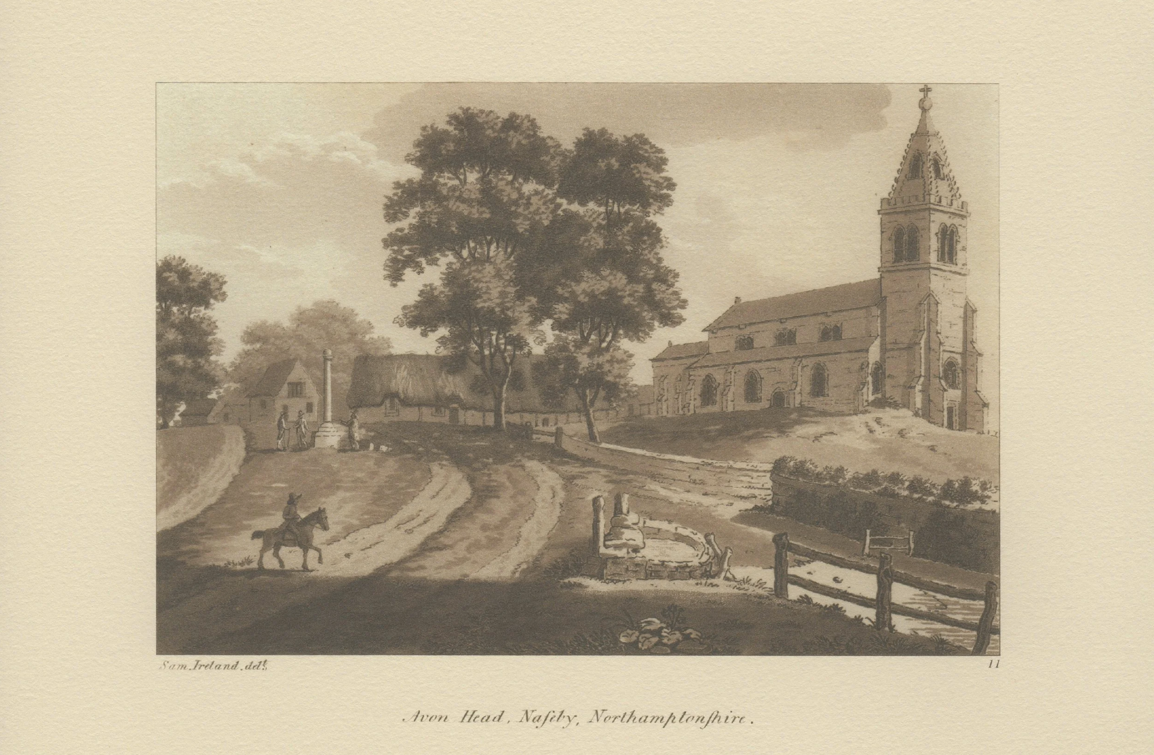 Small Sepia Landscapes