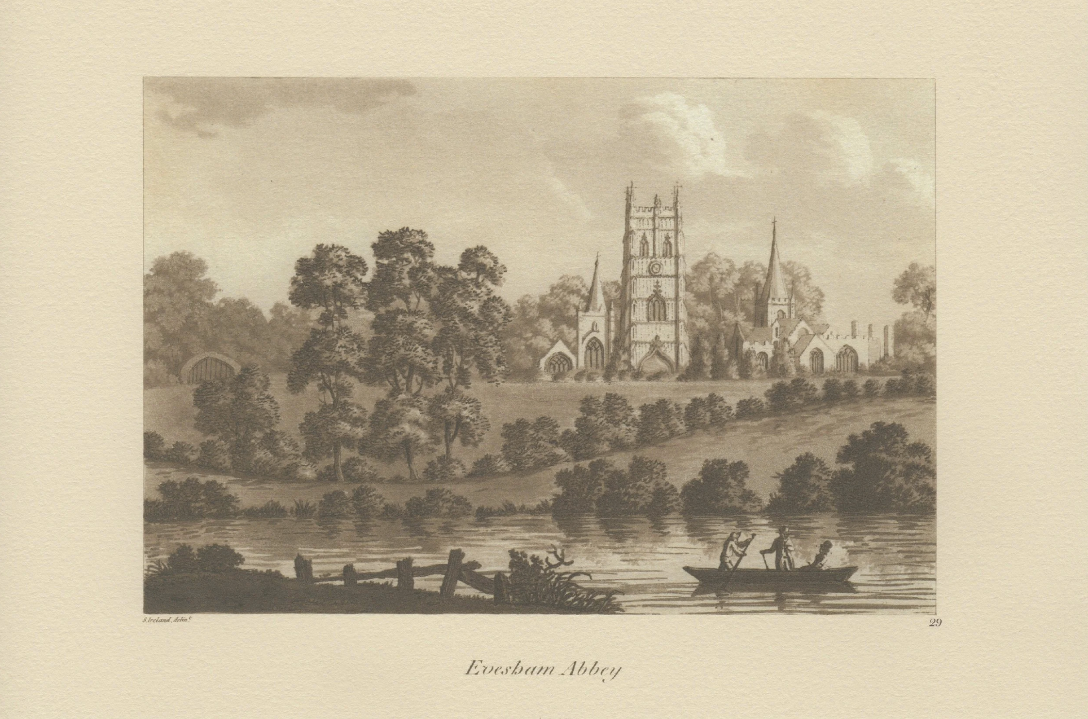 Small Sepia Landscapes