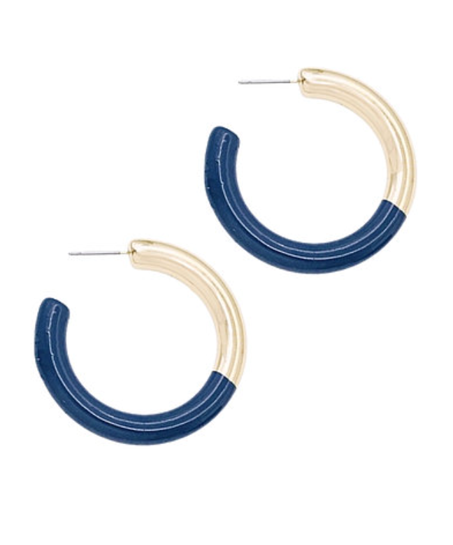 Half Color Coated Hoops