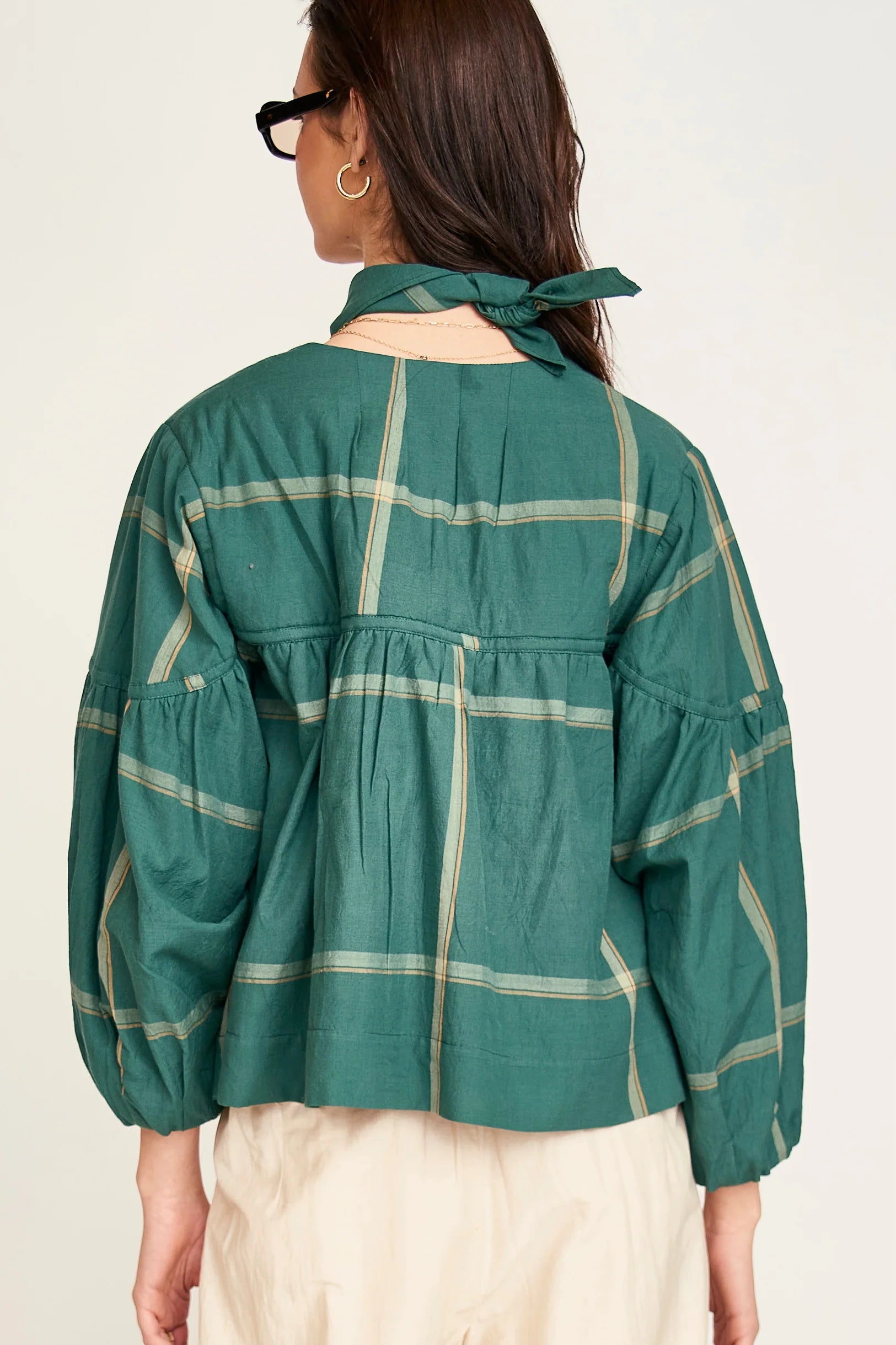 Silvertone Blouse