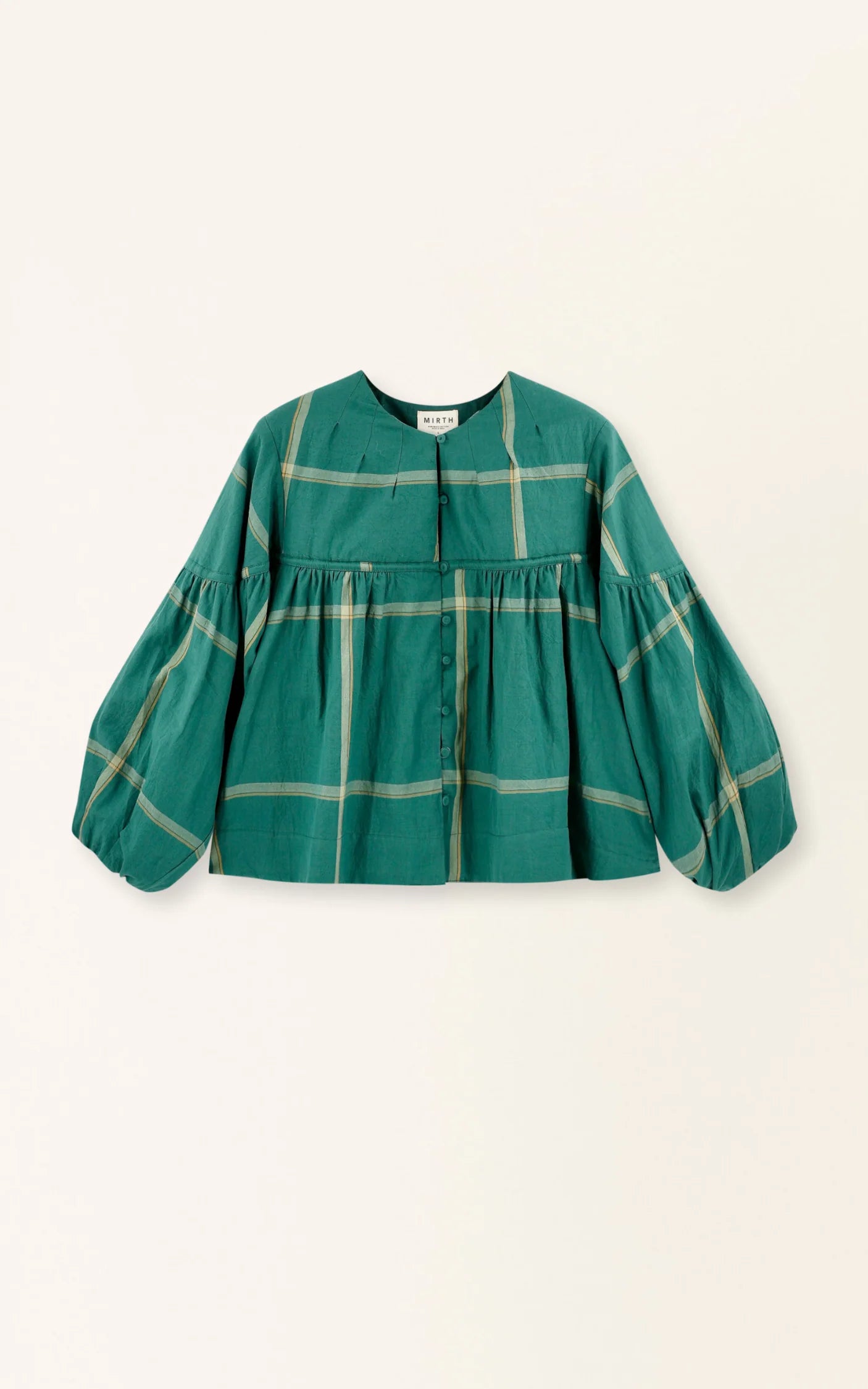 Silvertone Blouse