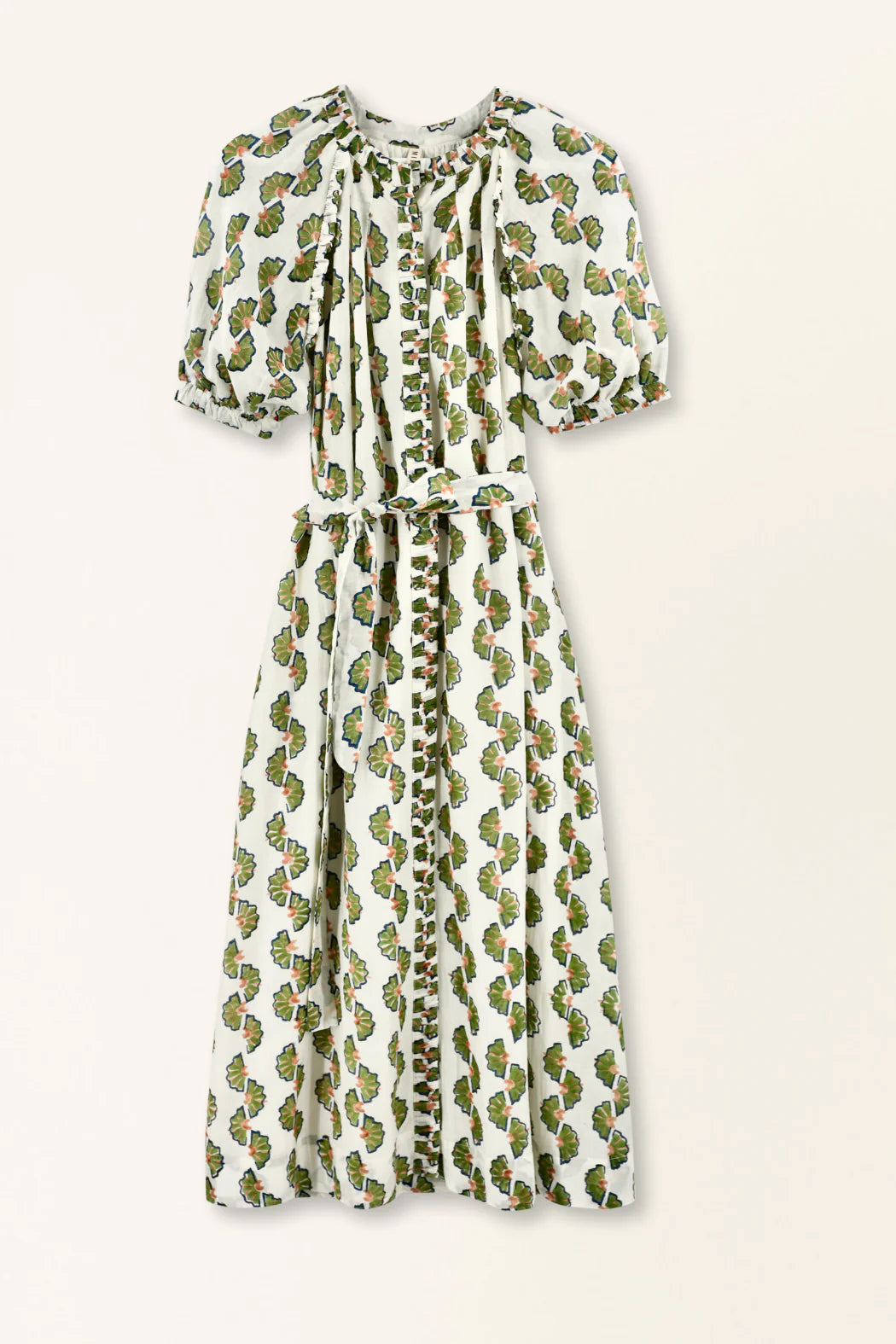 Somerset Dress In Dill Orchard