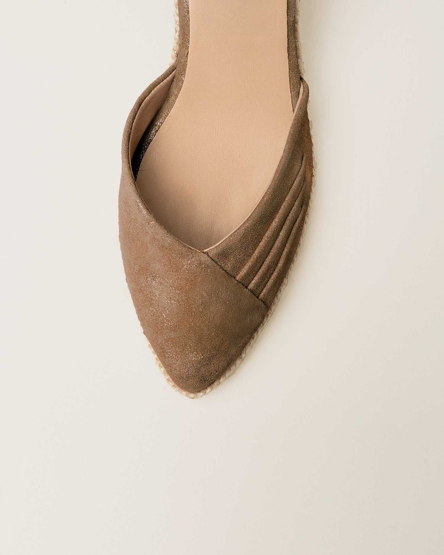 Tess Mid Heel Espadrilles