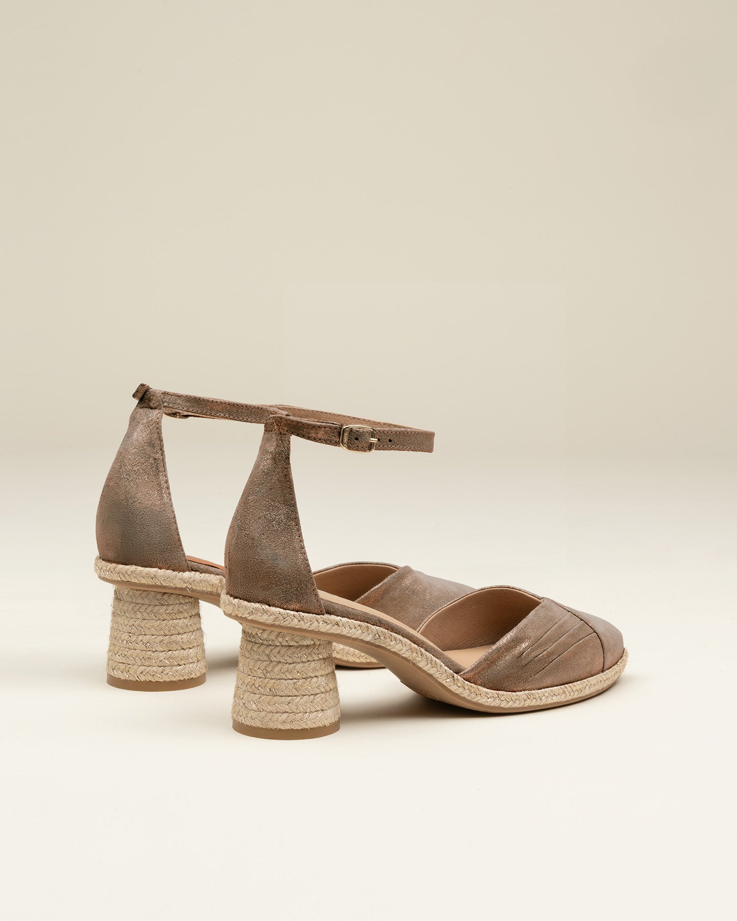 Tess Mid Heel Espadrilles