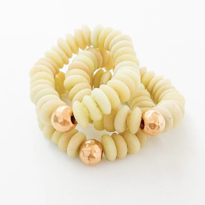 Heishi Clay Bracelet