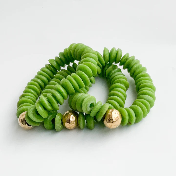 Heishi Clay Bracelet