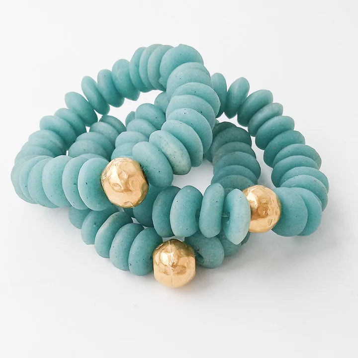 Heishi Clay Bracelet