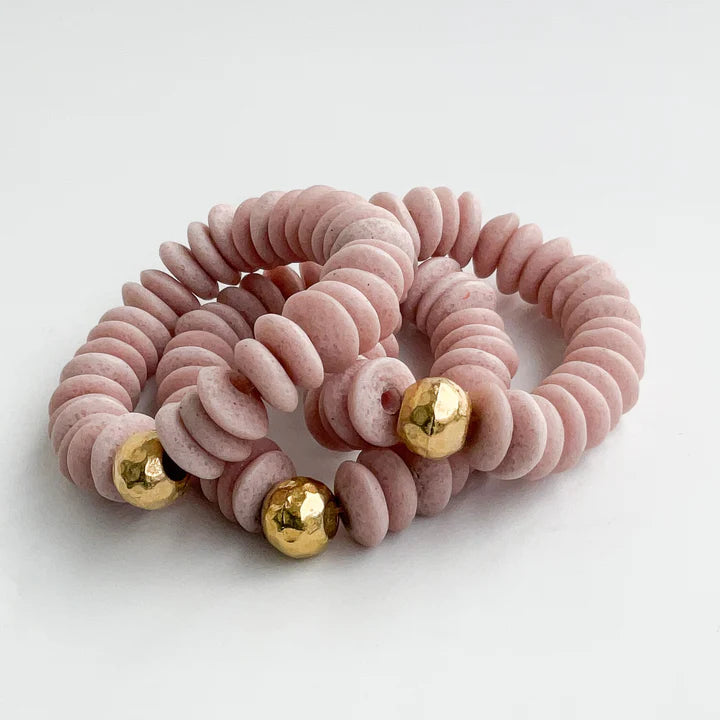 Heishi Clay Bracelet