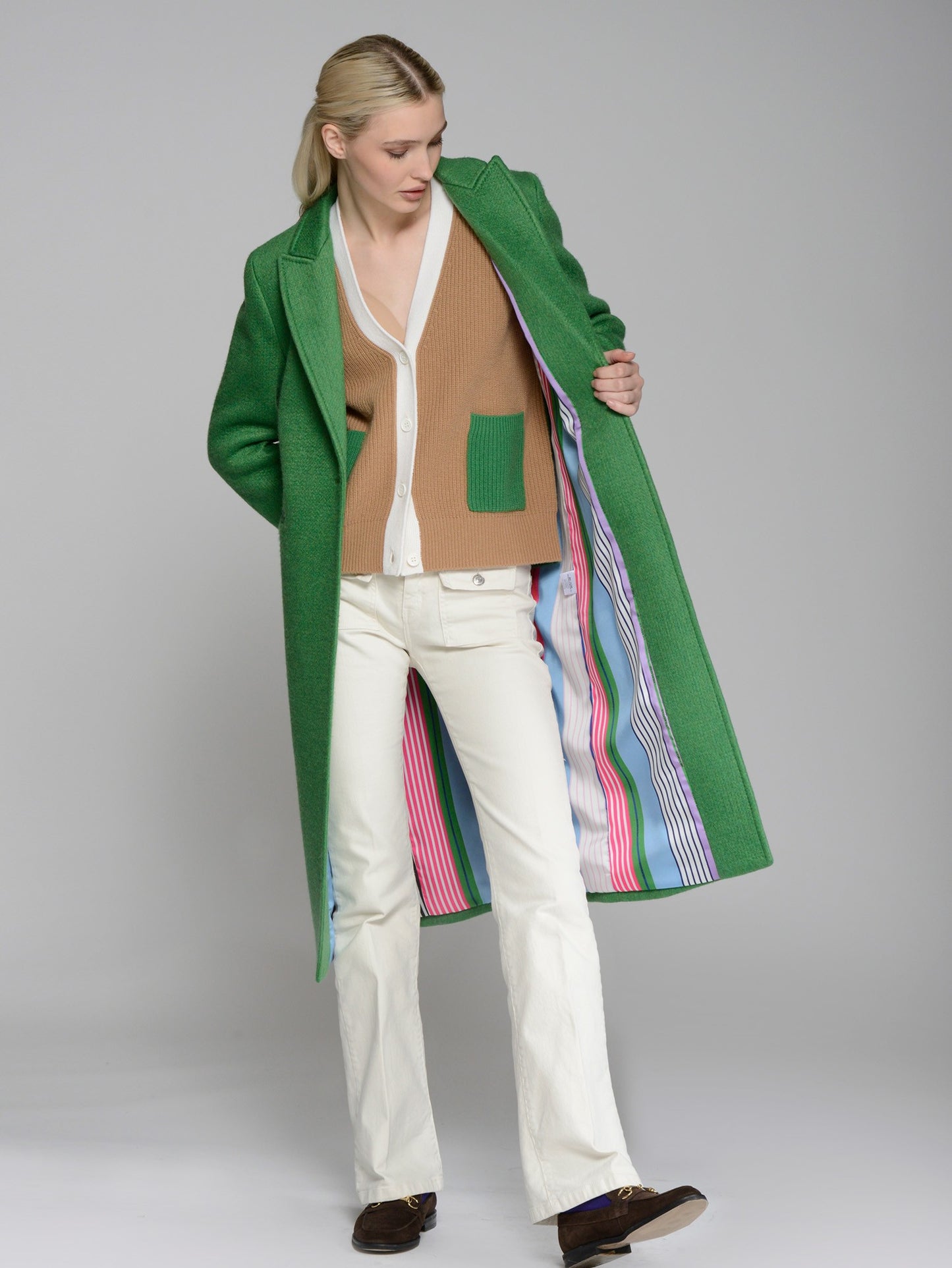 Katherine Verde Coat