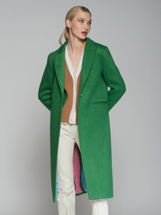 Katherine Verde Coat