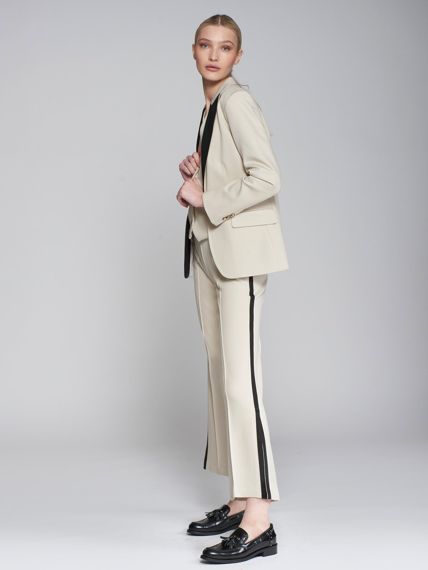 Cruda Tuxedo Trouser