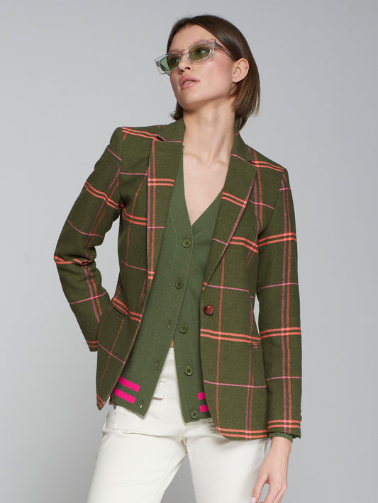 Marcelia Loden Blazer