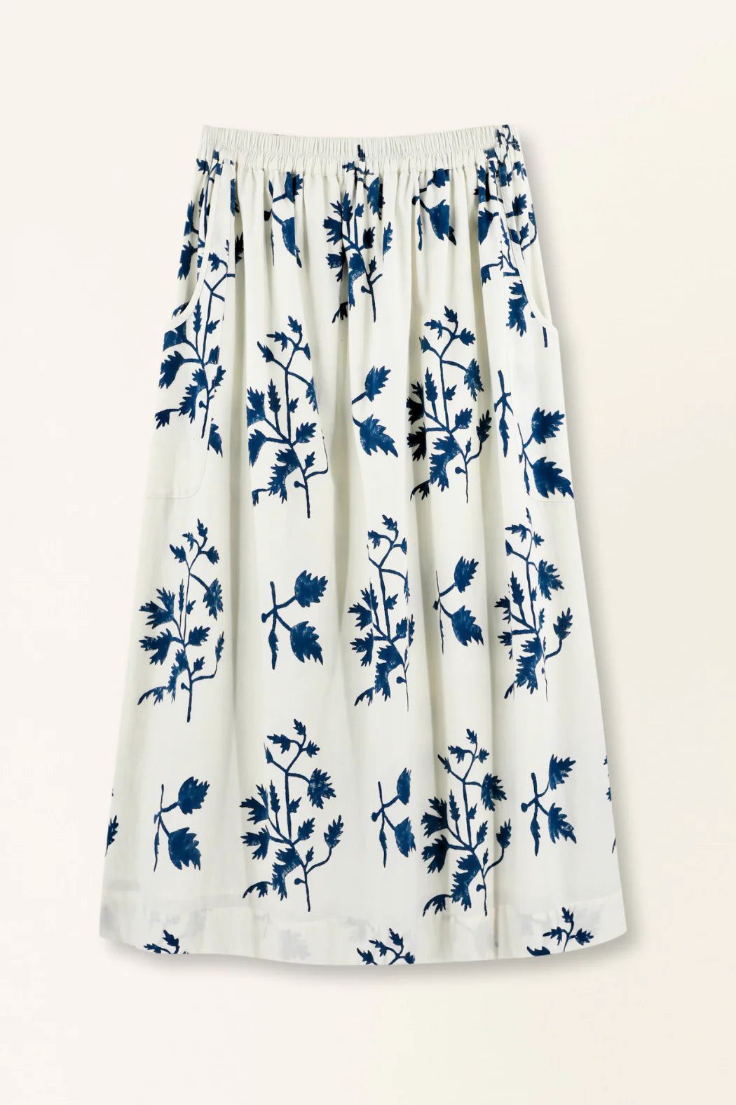 Verona Skirt in Summer Fig