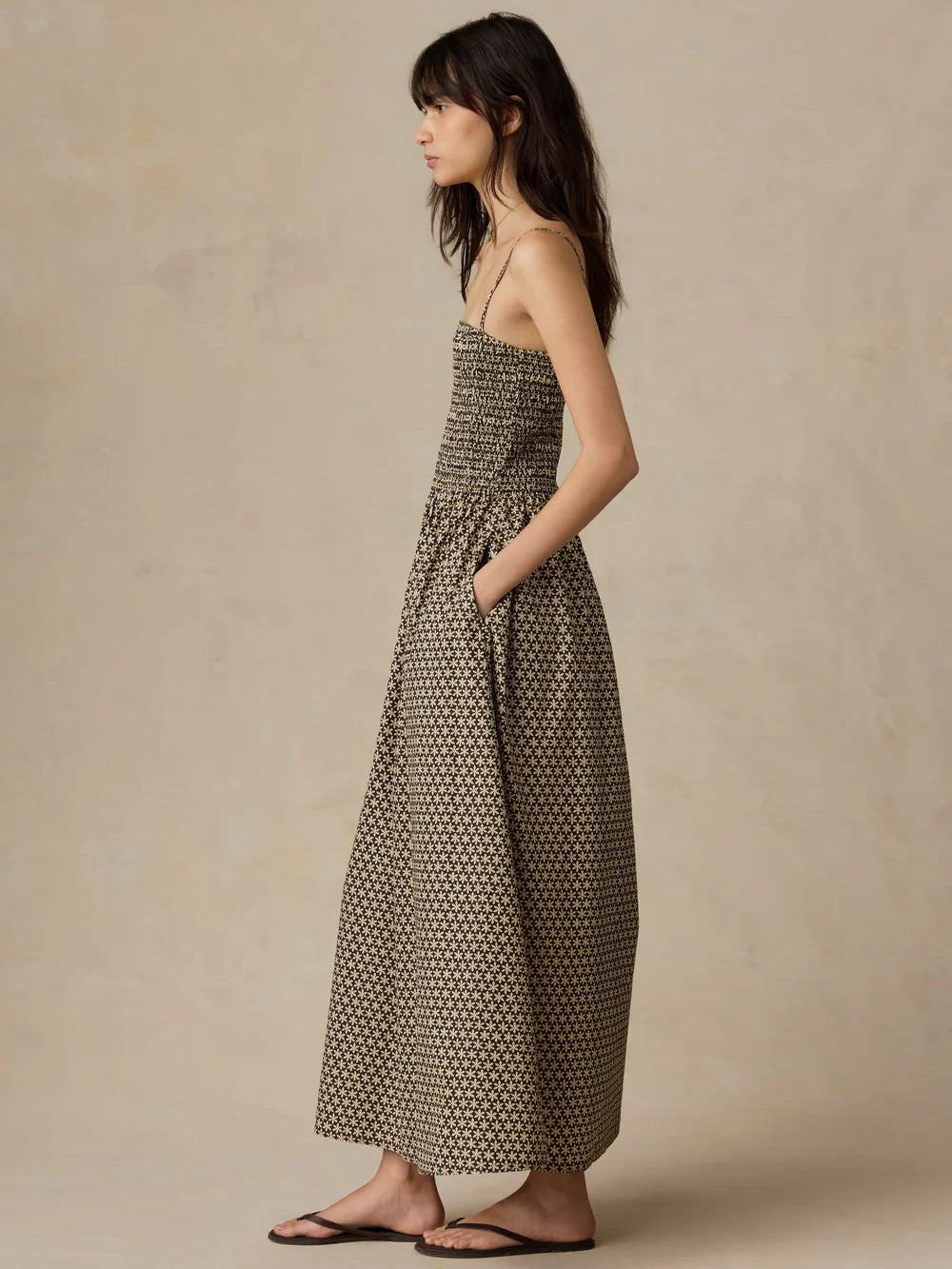 Coastal Poplin Lucia Dress