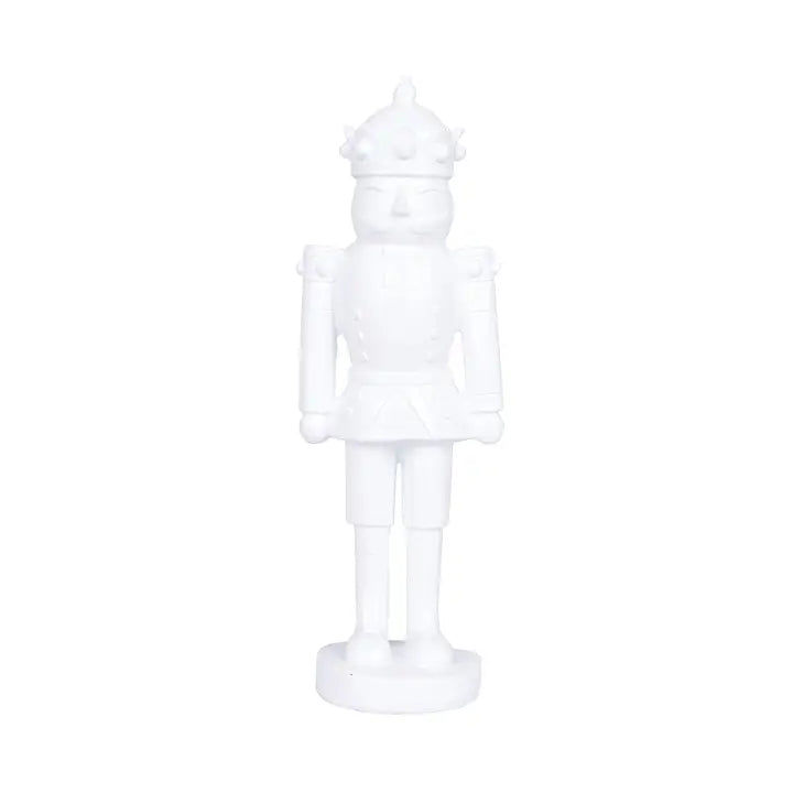 Christmas White Nutcracker