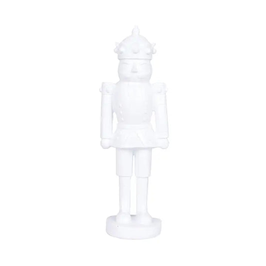 Christmas White Nutcracker