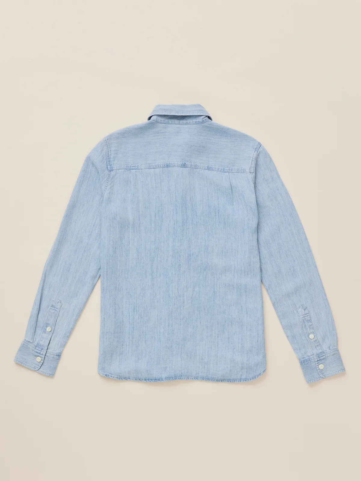 Tried & True Chambray Classic Shirt - Mid Wash