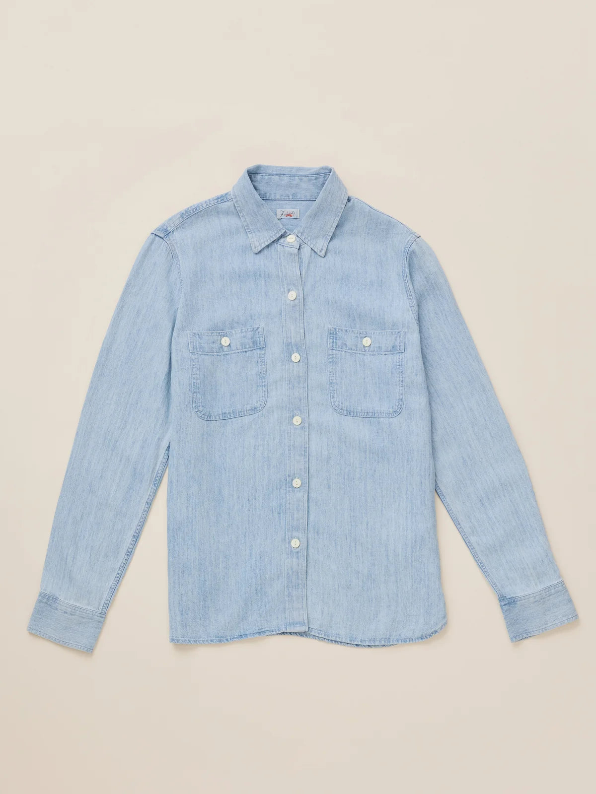 Tried & True Chambray Classic Shirt - Mid Wash