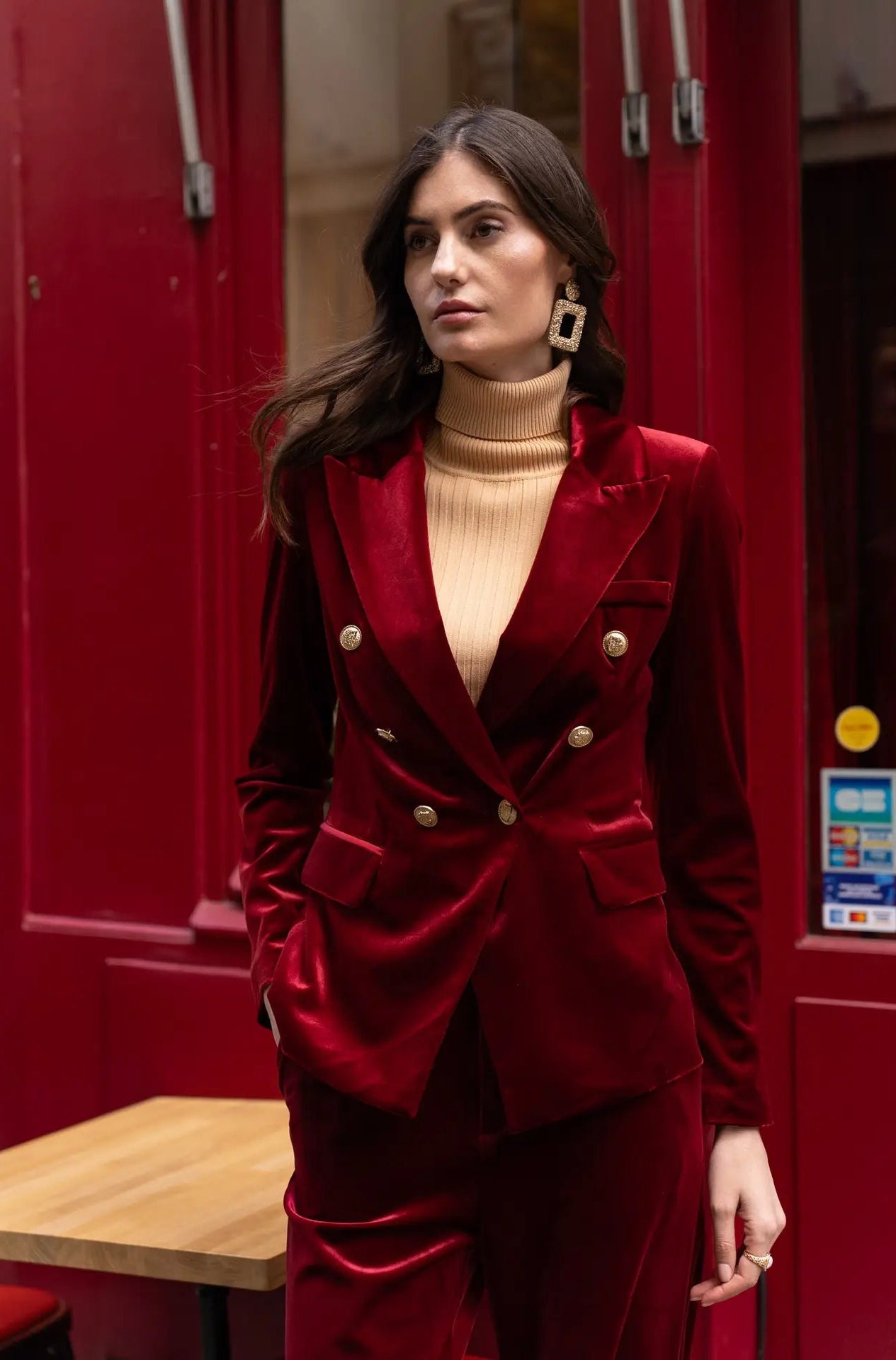 THE Velvet Blazer