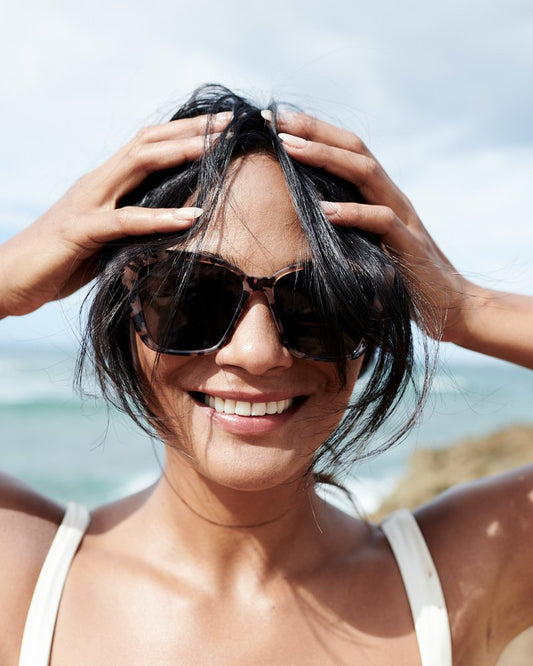 Aloha Fox Blonde Torte Sunglasses