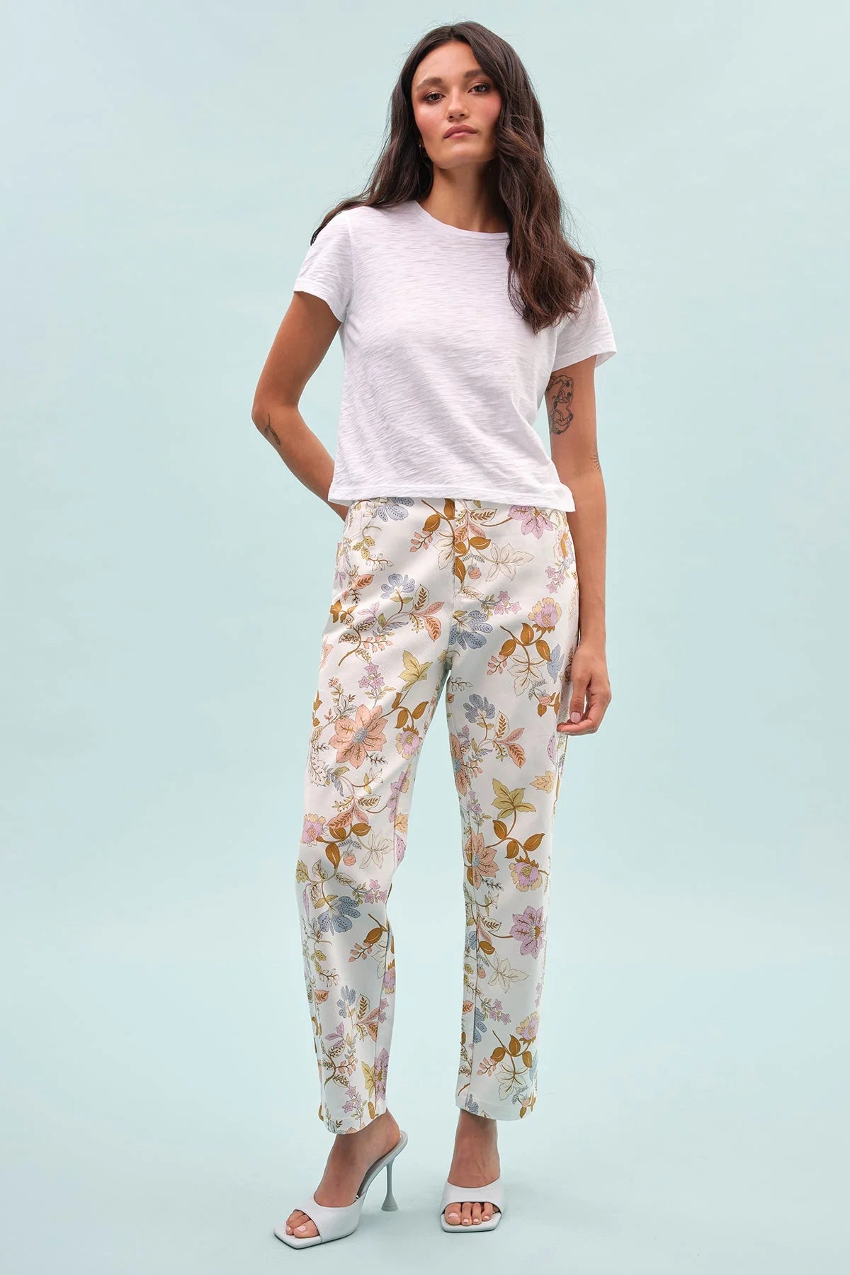 Andie Tee in White