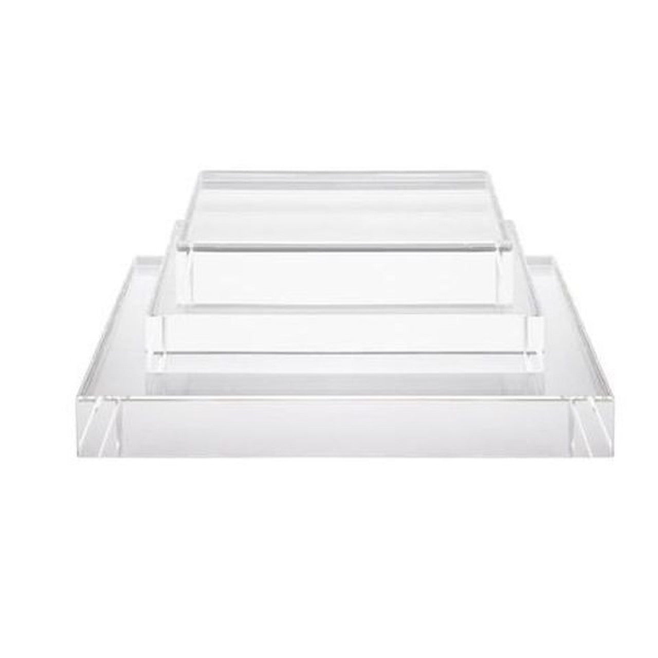 Square Acrylic Riser for Vase