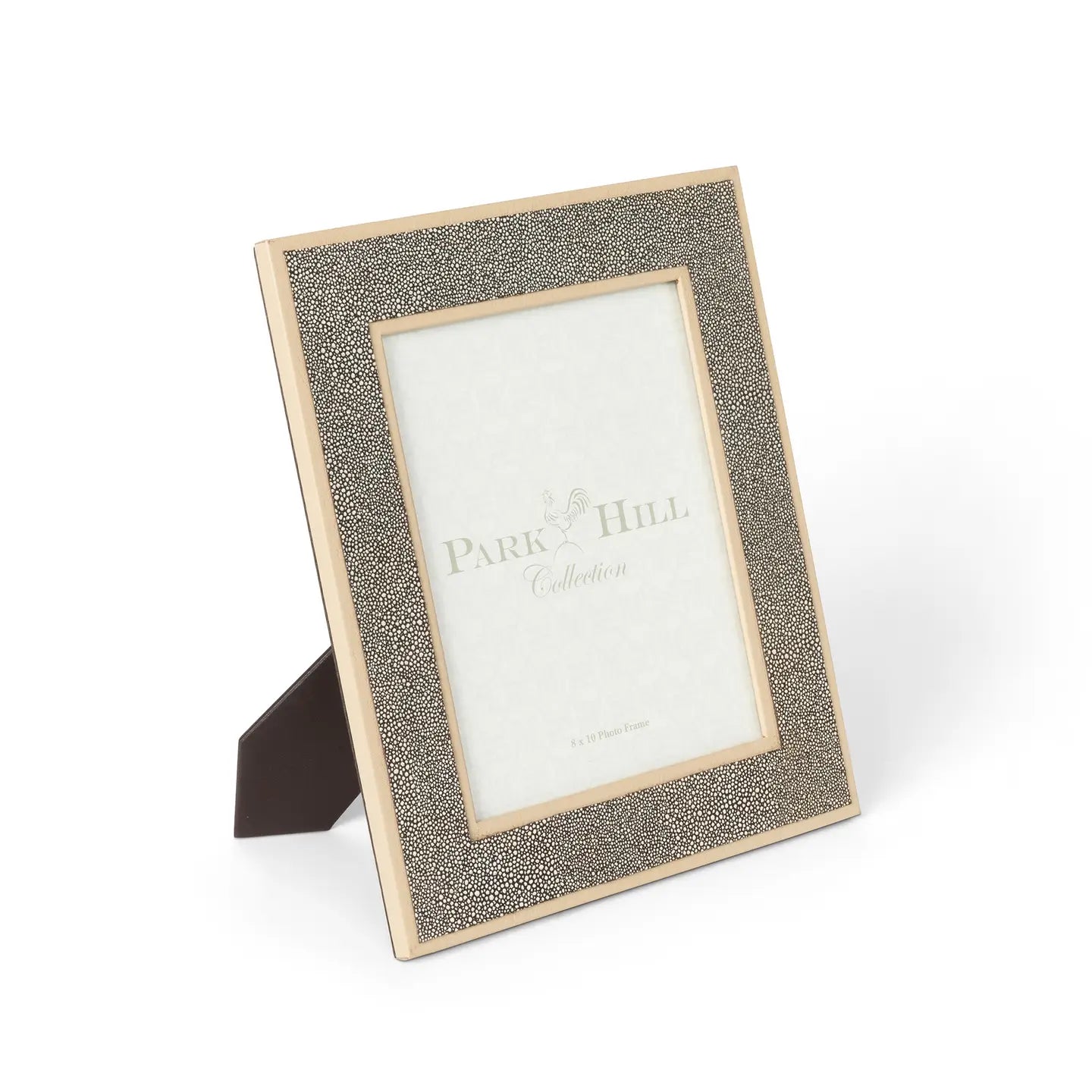 Shagreen Pattern Leather Photo Frame