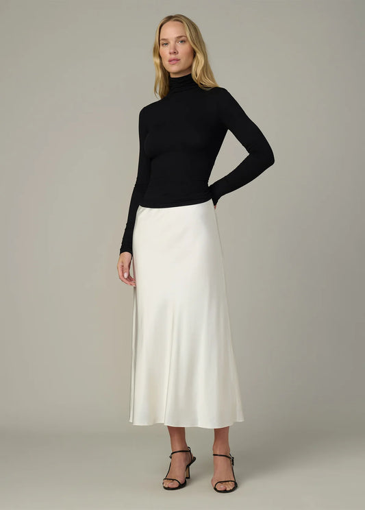 The Ines Midi in Ecru