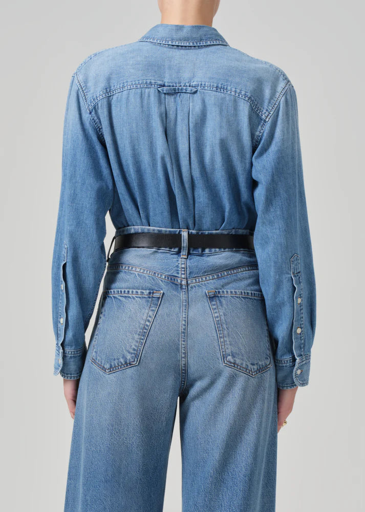 Baby Shay Cropped Shirt