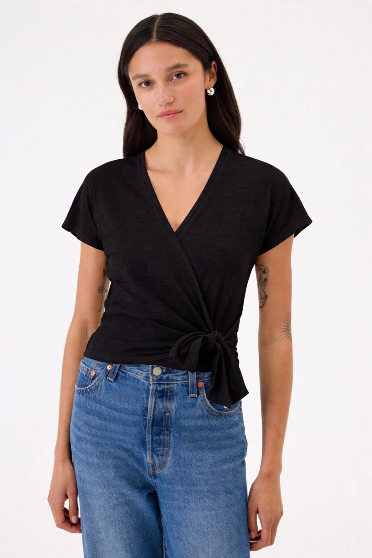 Ballet Wrap Top
