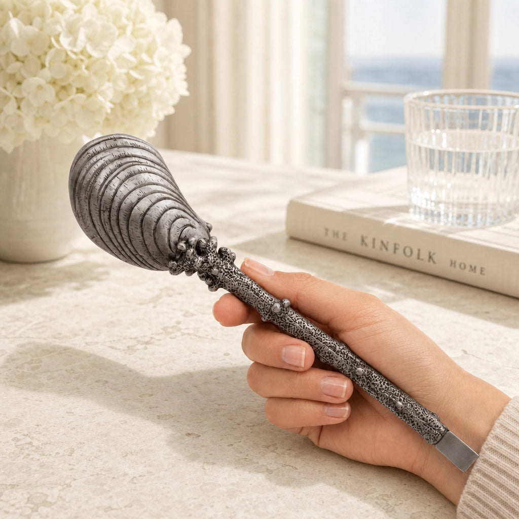 Pewter Oyster Tong