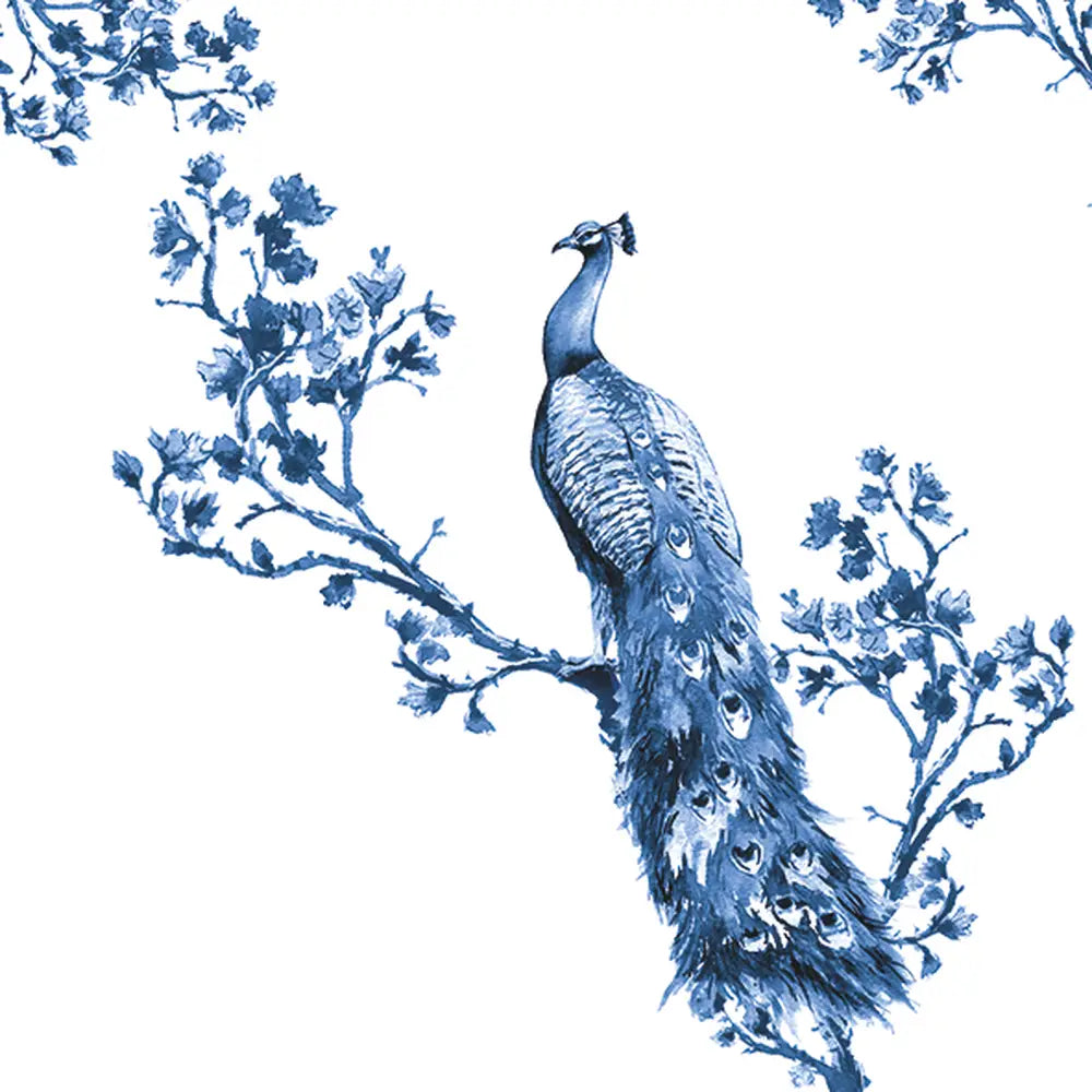 Royal Beverage Peacock Beverage Napkins