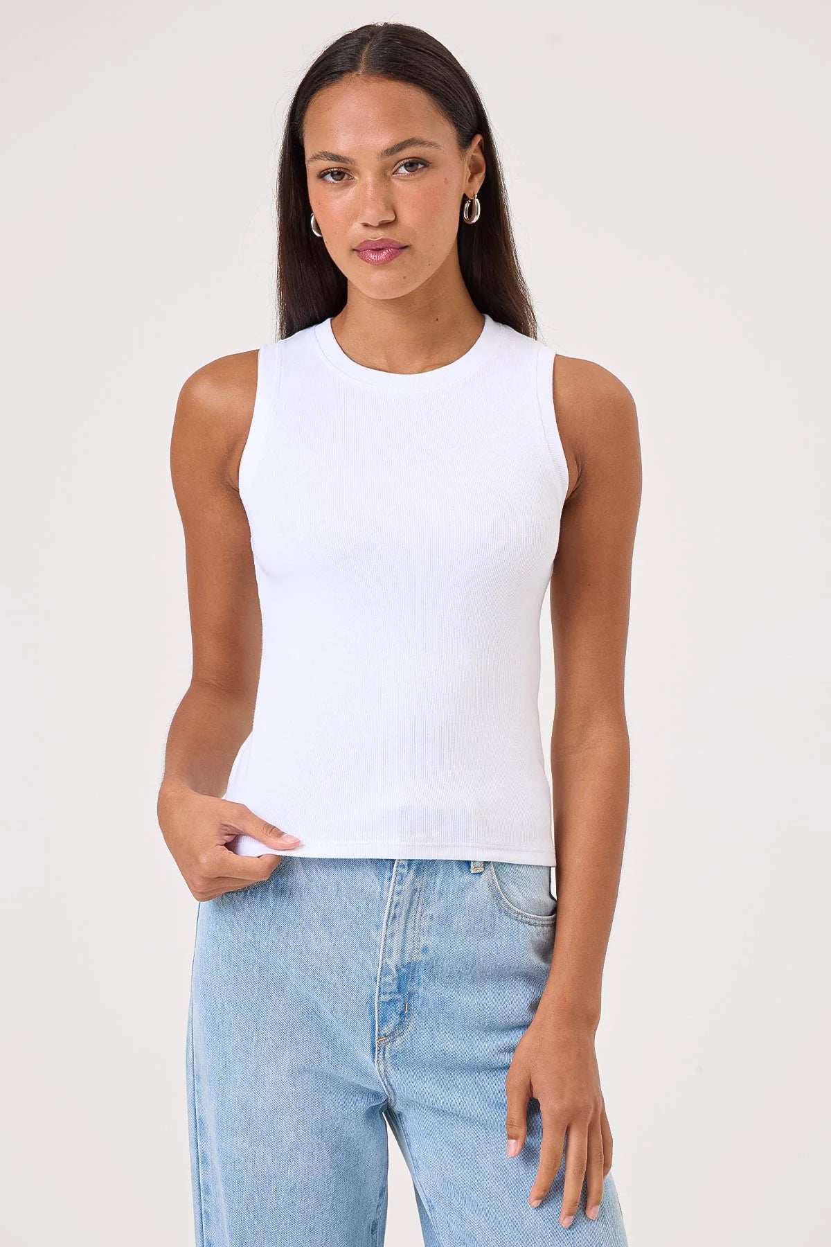 Brie Sleeveless Shell