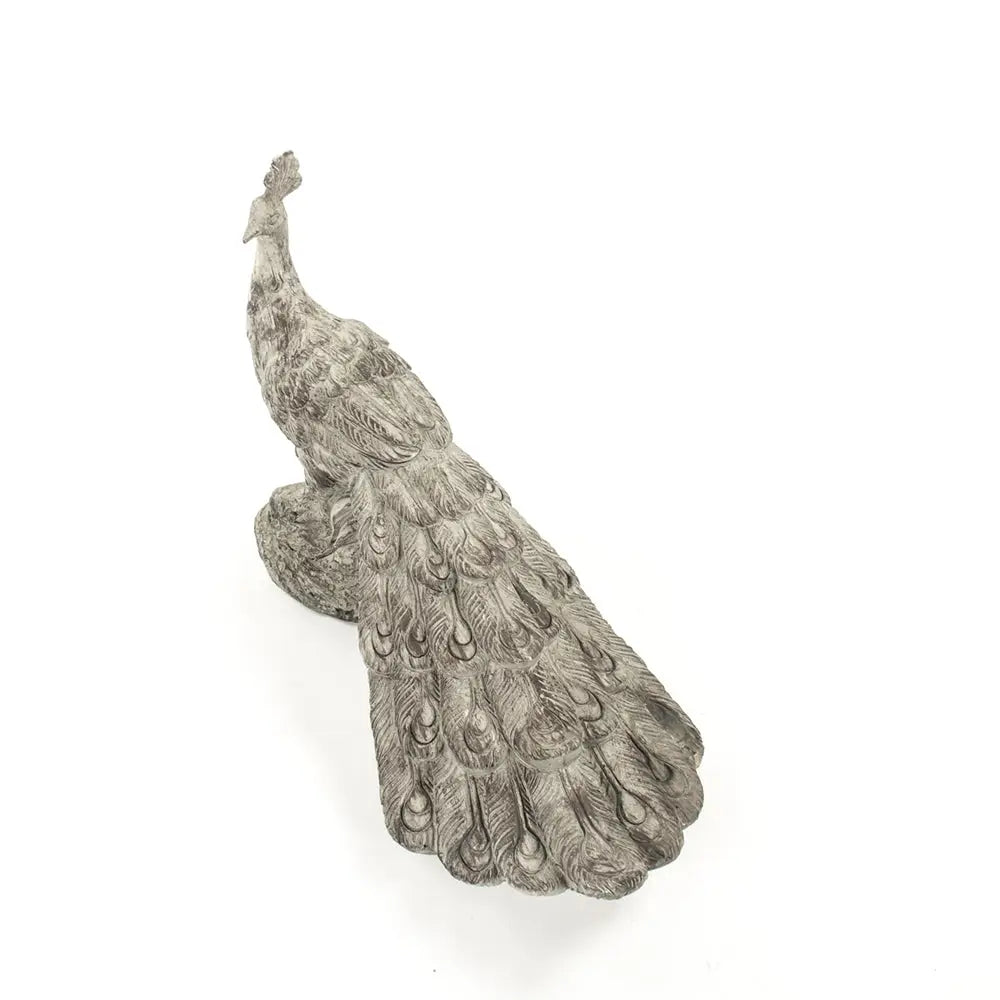 Resin Peacock Statue