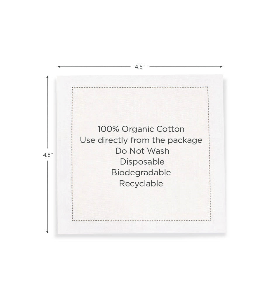 Marriage Quotes Cotton Cocktail Napkins