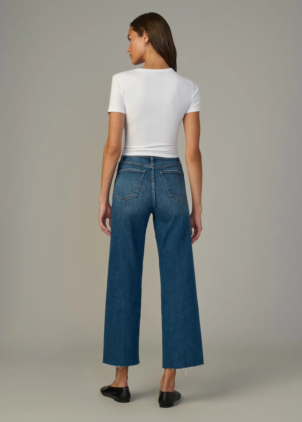 The Mia High Rise Wide Leg Ankle