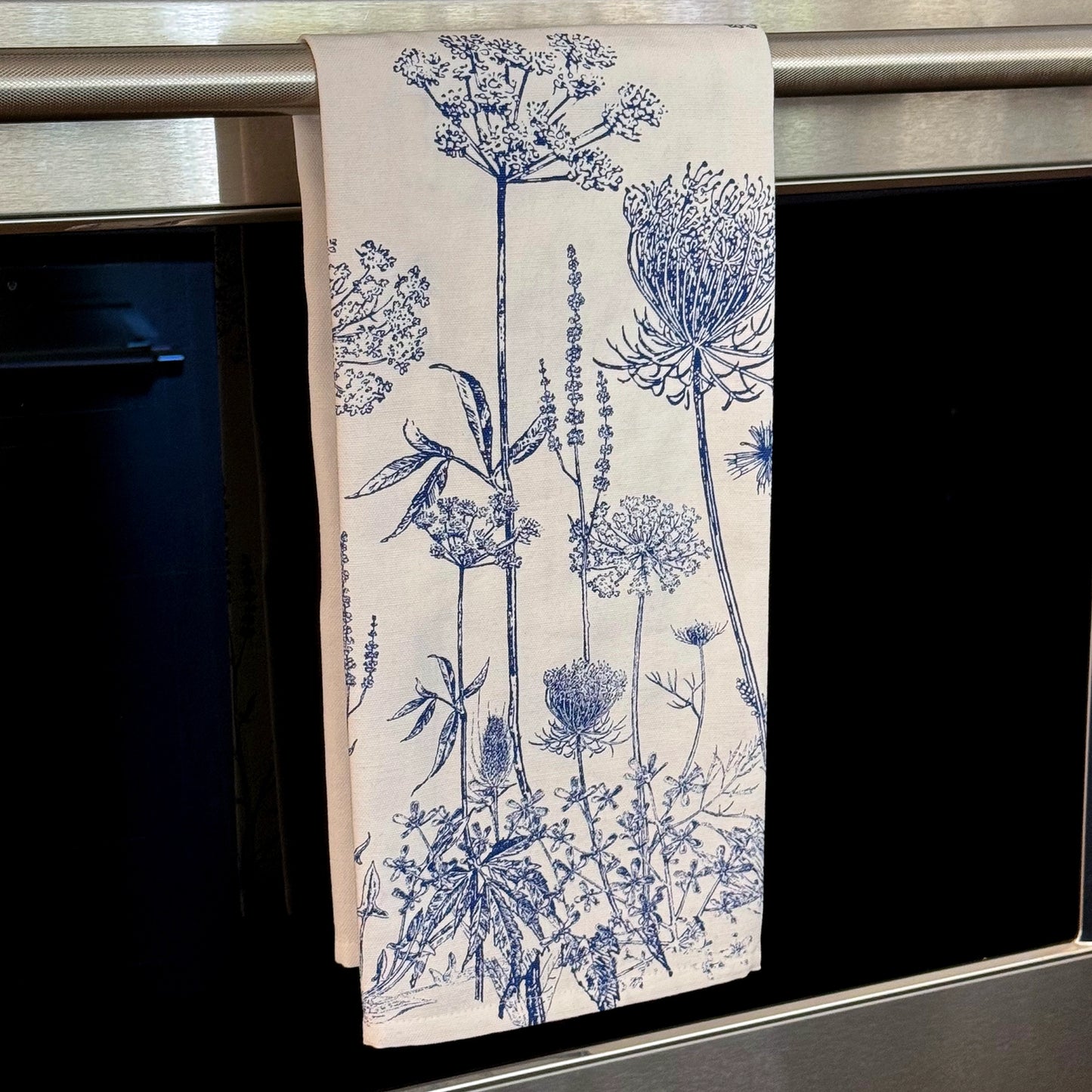 Summer Blues Kitchen Towel