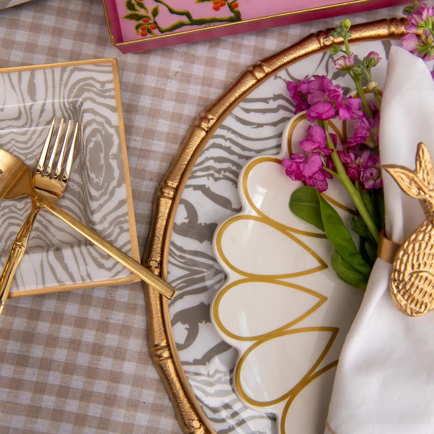 Rabbit Napkin Ring
