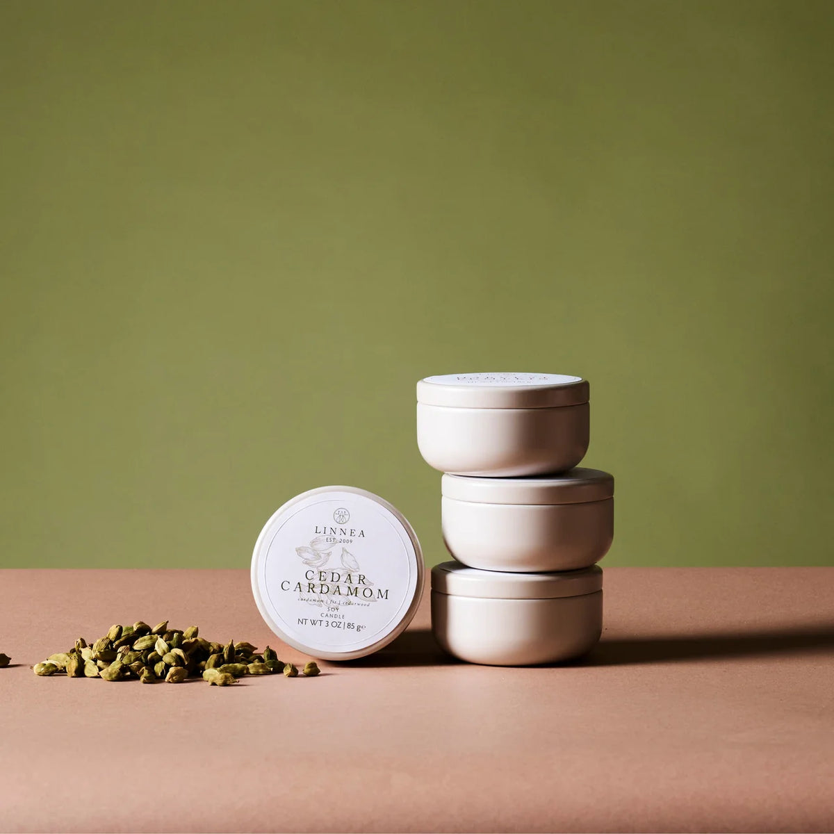 Cedar Cardamom Petite Candle