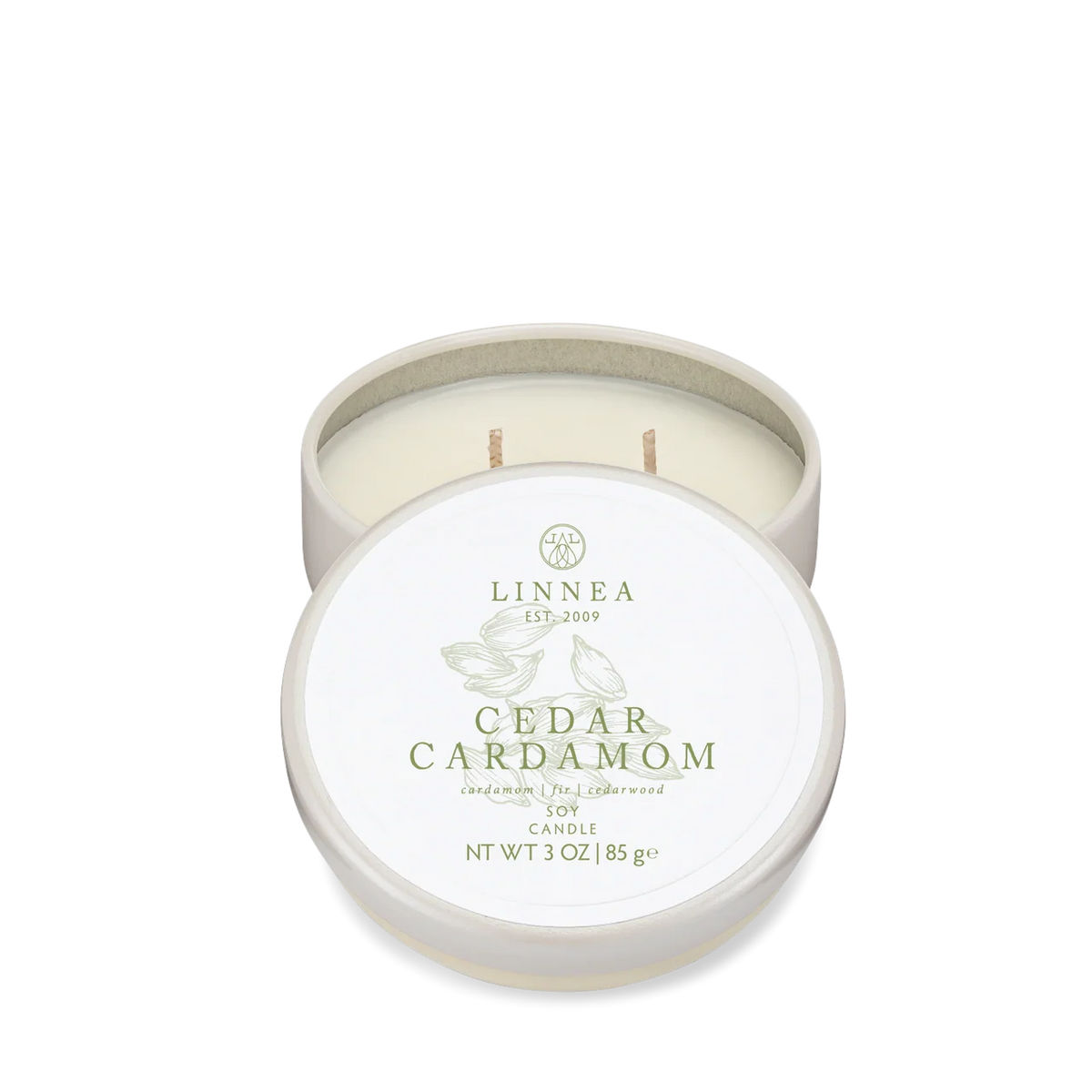 Cedar Cardamom Petite Candle