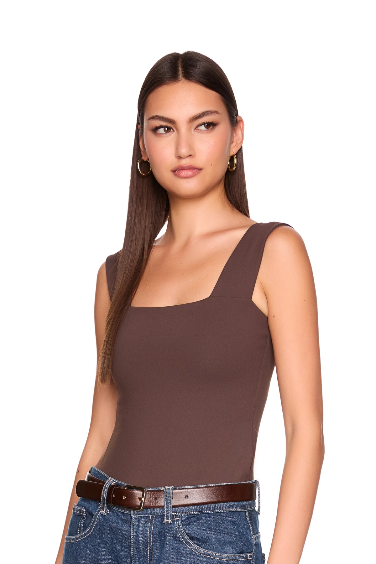 Essential Wide Strap Tank