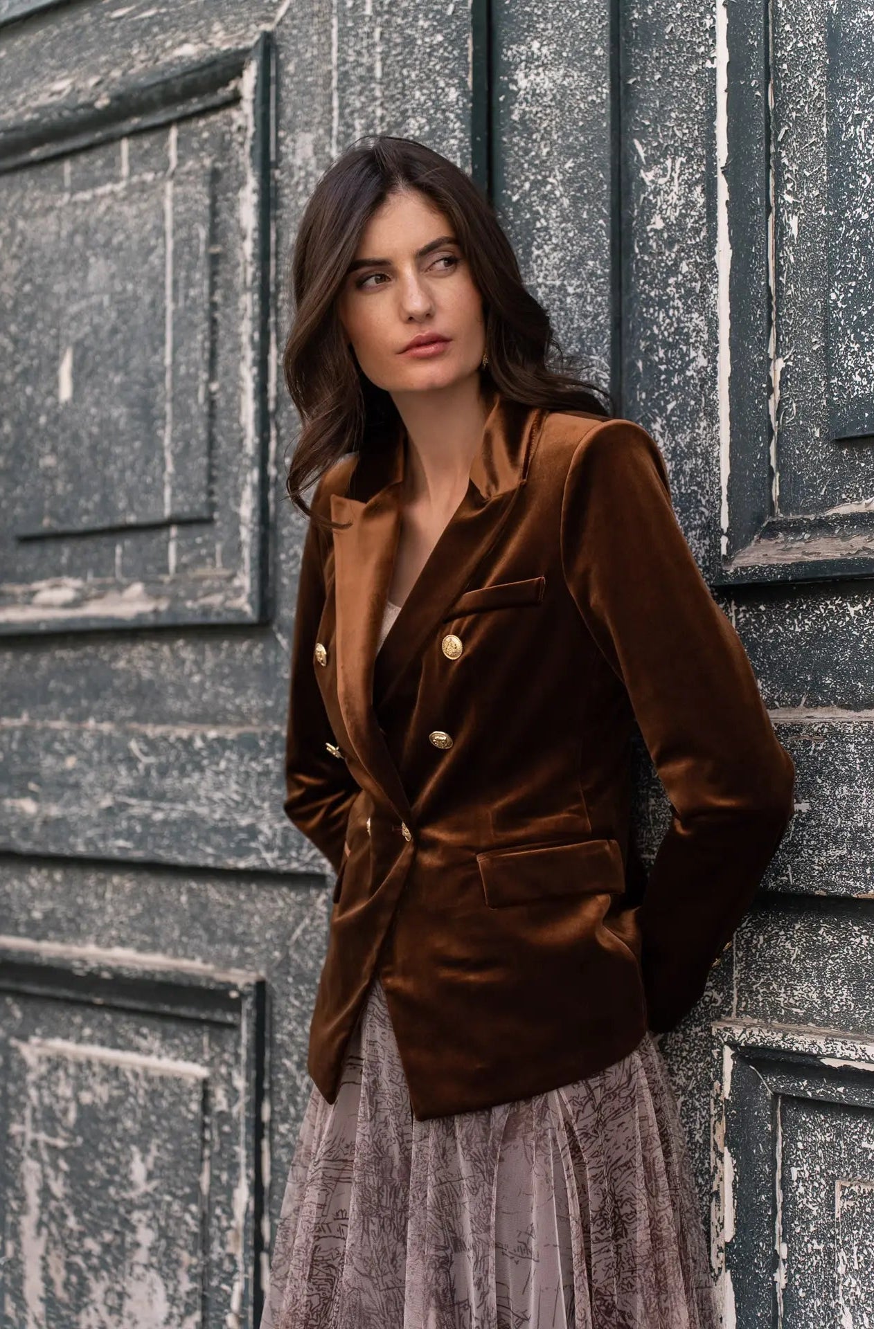 THE Velvet Blazer