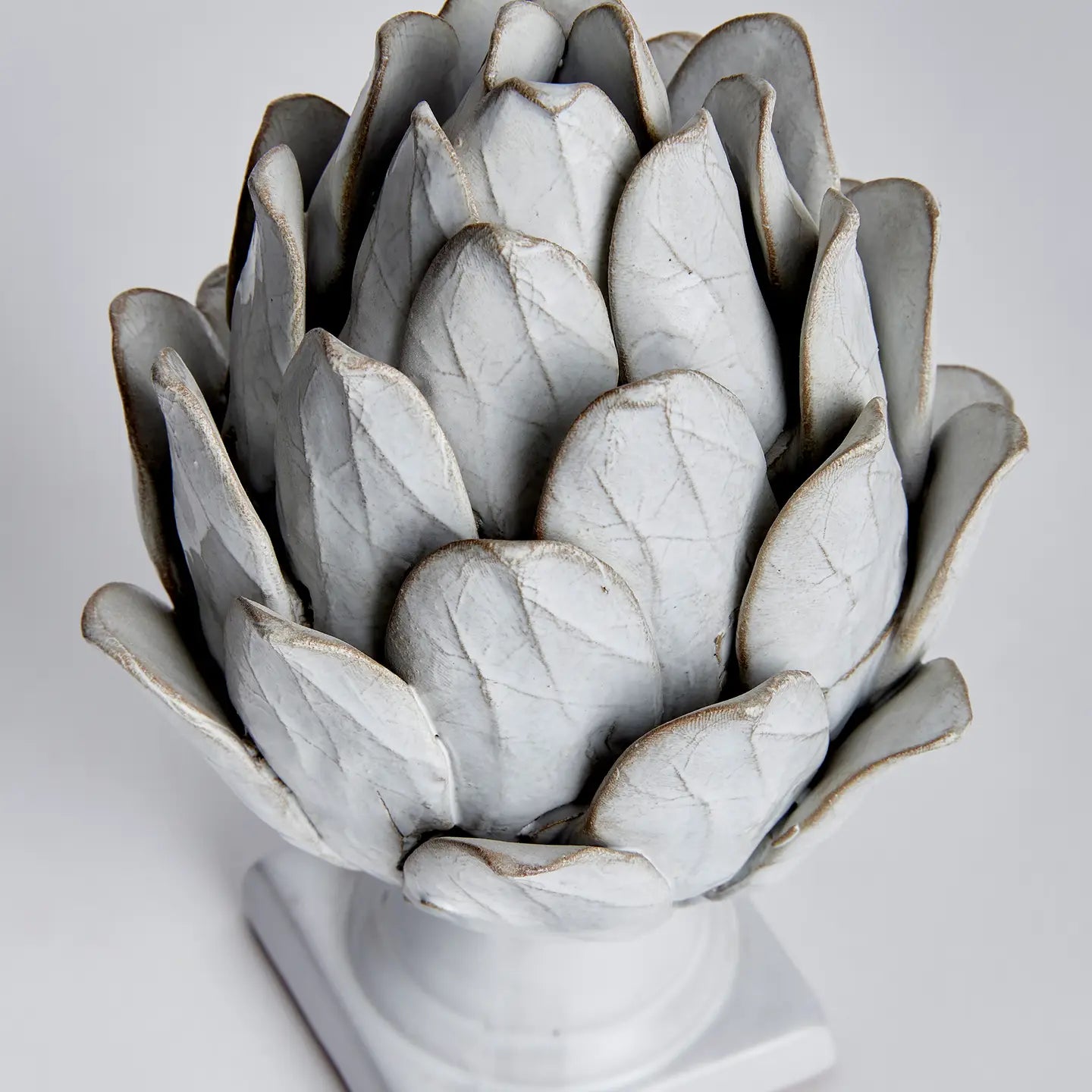 Terracotta Artichoke Finial