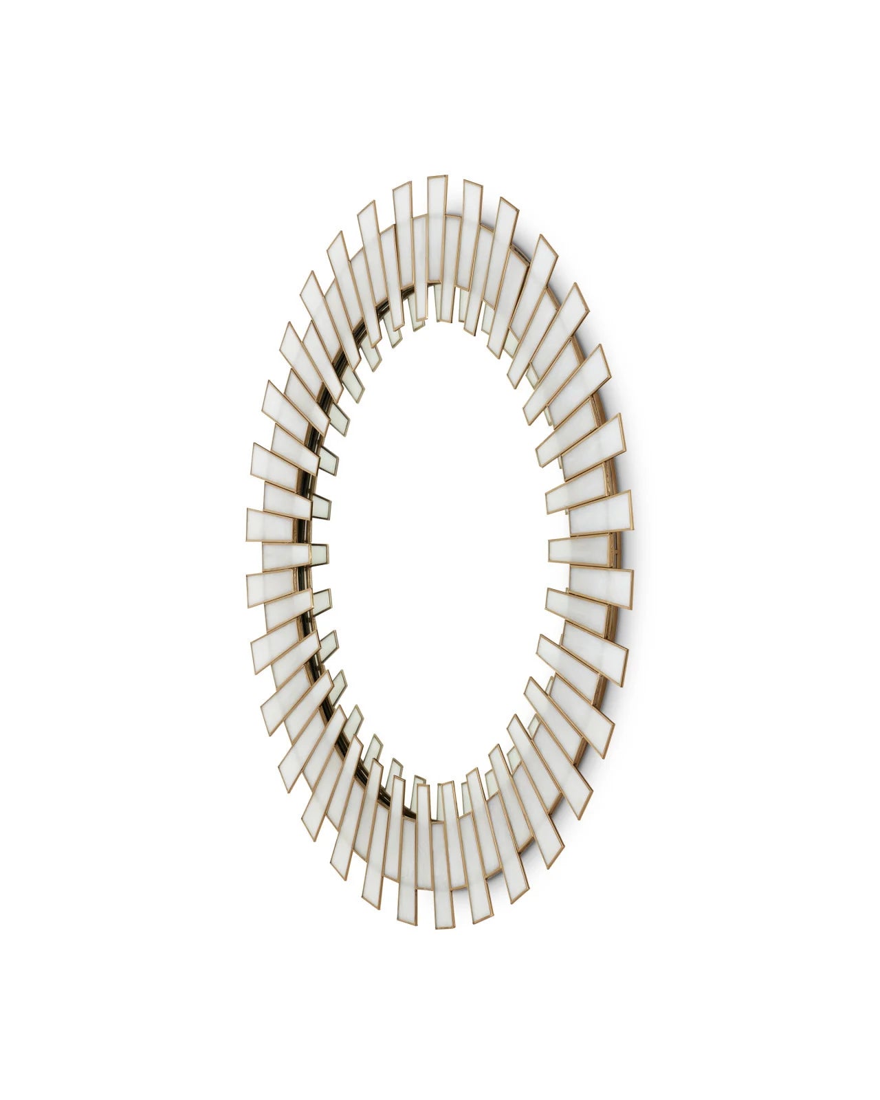 Glasdele Round Mirror