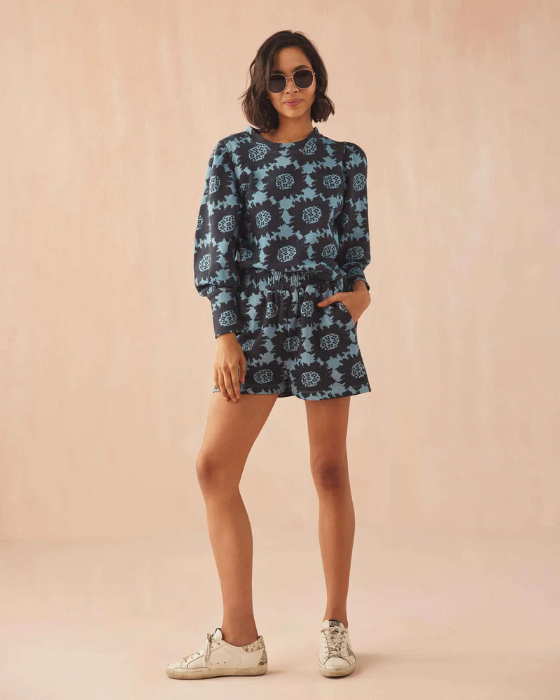 Dani Shorts in Chloe Ink