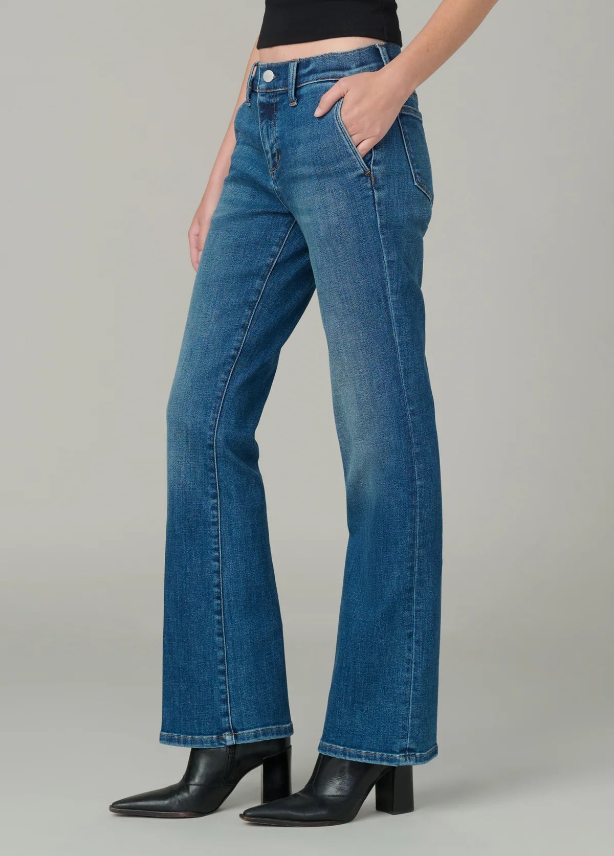 The Provocateur Petite Bootcut Jeans